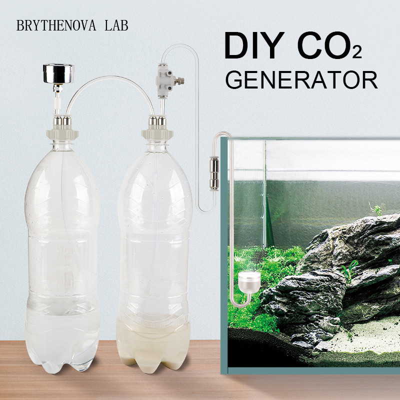 Aquarium Plant No Co2 - Generador de CO2 para Acuarios Plantados,