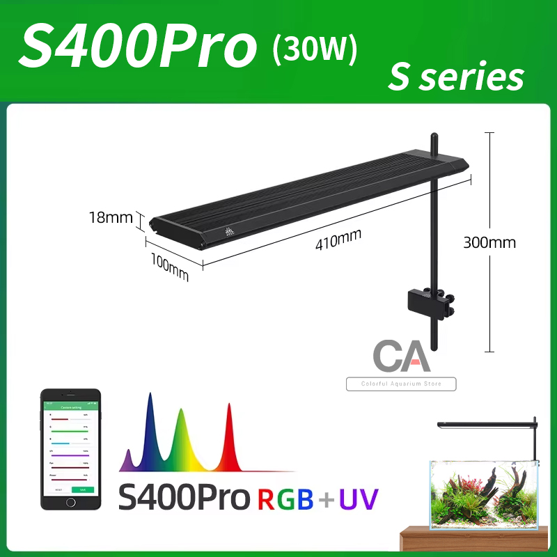 Aquarium Plant Live - Luces para Acuario WEEK AQUA Serie