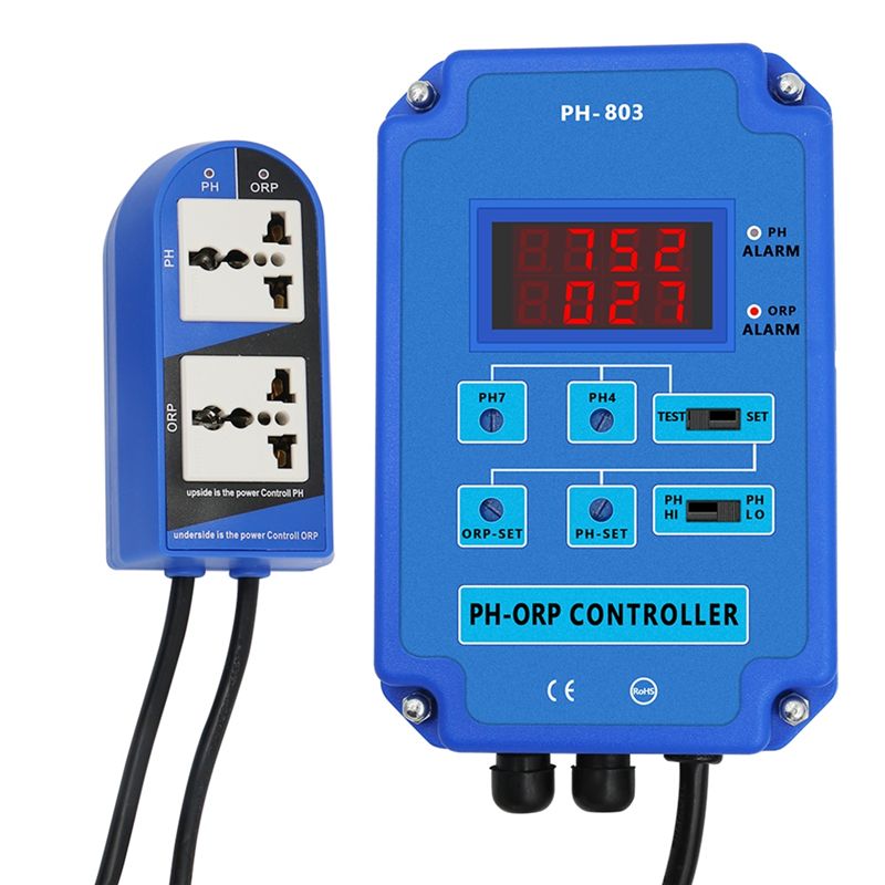 Planted Aquarium Ph - Monitor Digital de PH y ORP