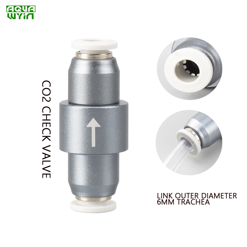 Glass Co2 Drop Checker - WYIN-válvula de retención de CO2 para