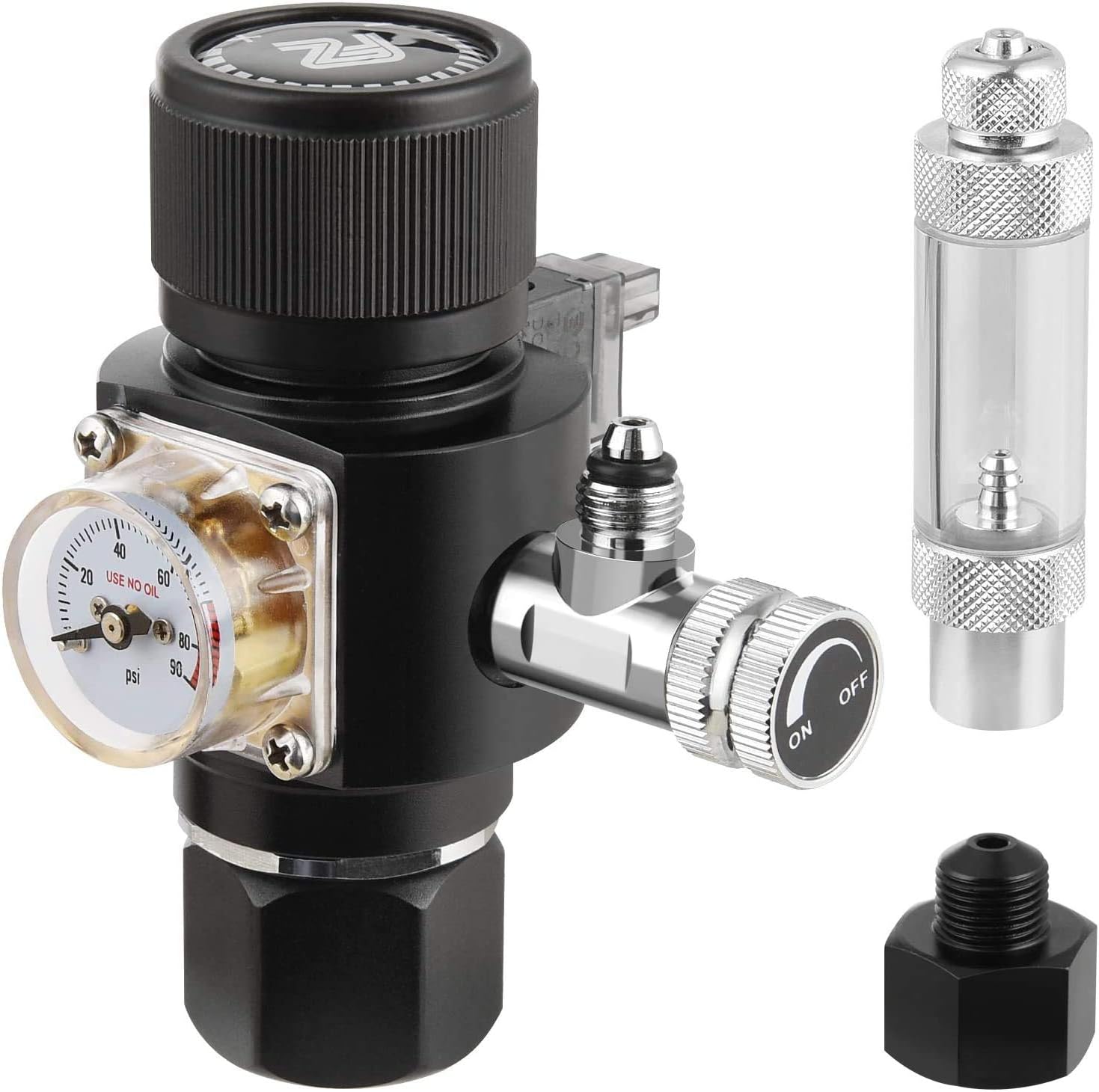 Co2 Regulator Dual Stage - Regulador de CO2 para acuario Mini