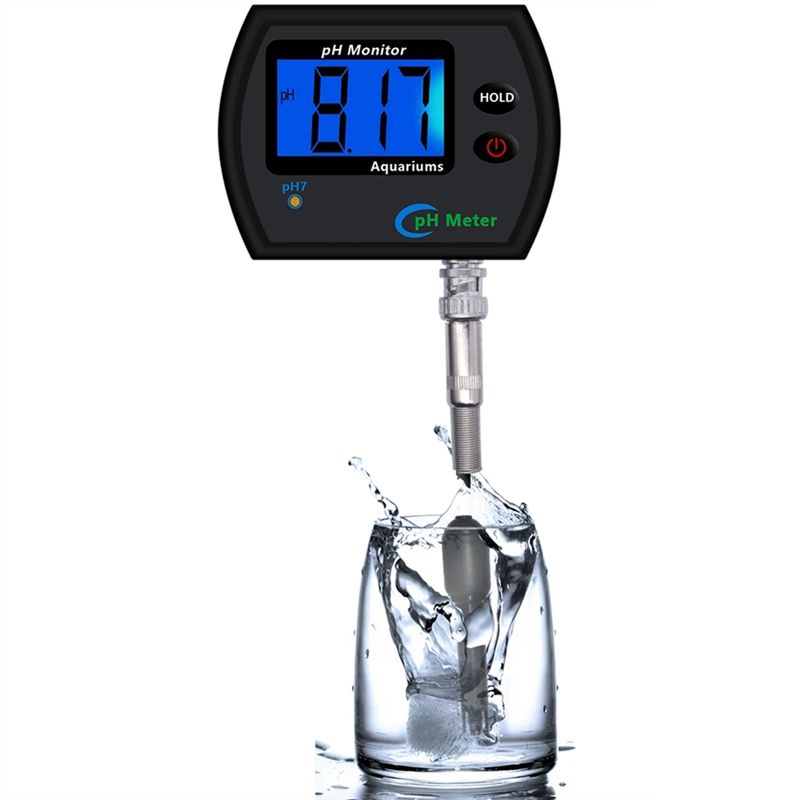 Planted Aquarium Ph - Medidor de PH en línea M12K-PH