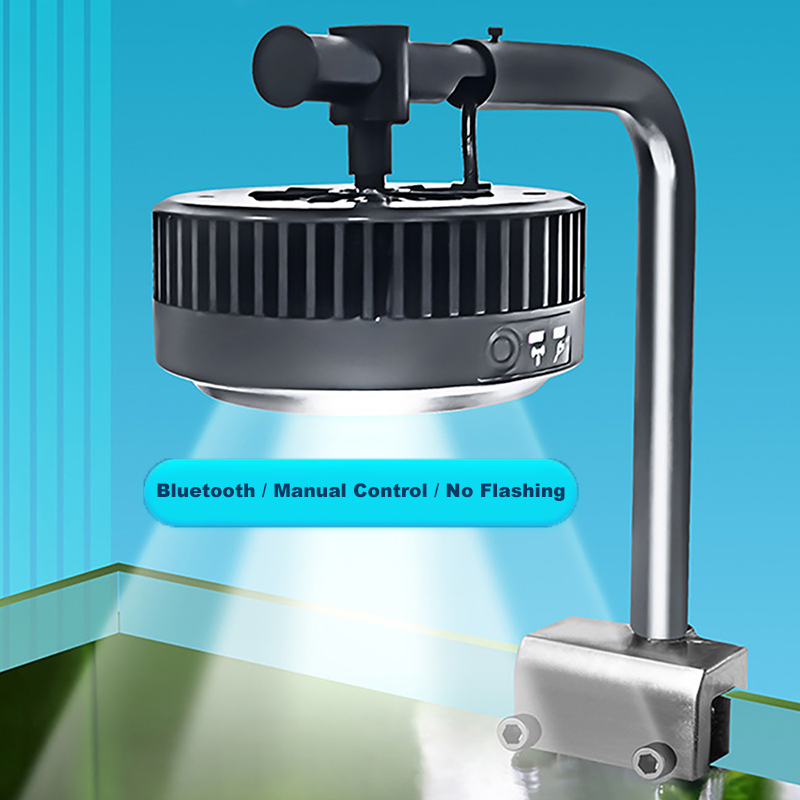 Planted Aquarium Algae Remover - Luz LED Inteligente para Acuario Jebao