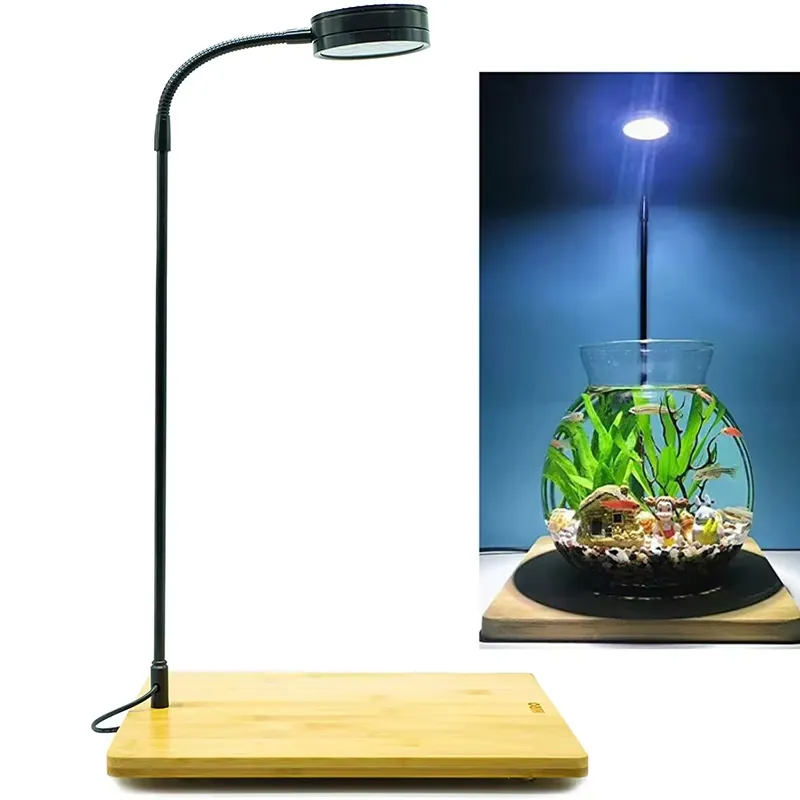 Planted Aquarium Hours - Luz LED de Espectro Completo con