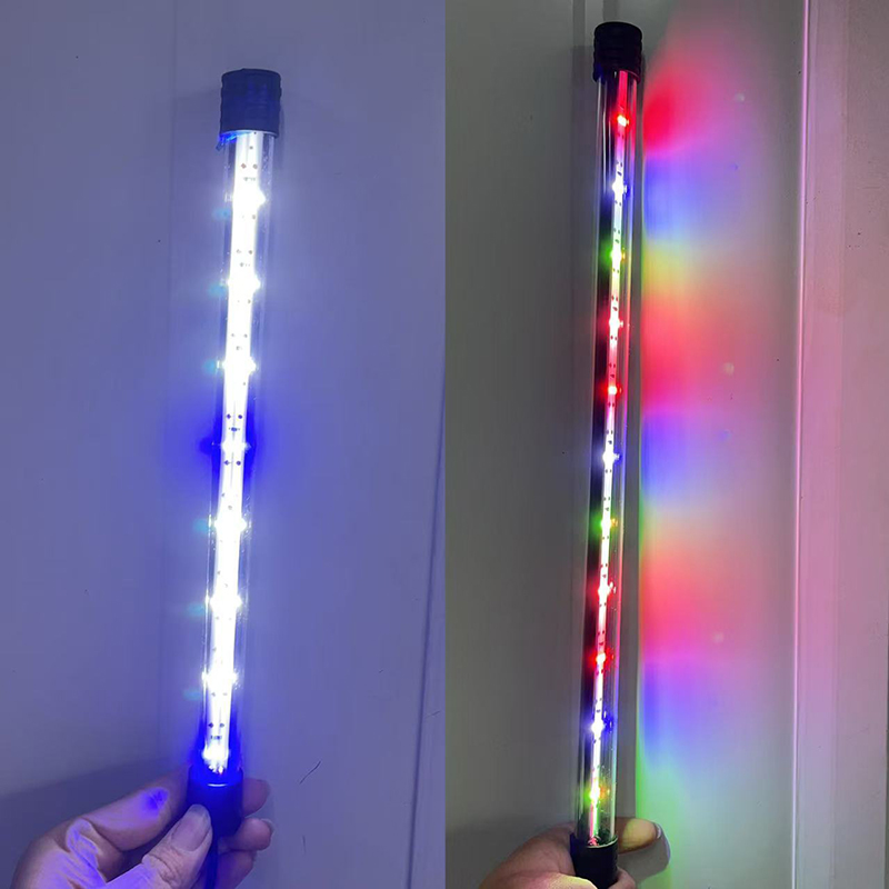Aquarium Plant Ornament - Luz para Pecera, Iluminación Subacuática, Lámpara