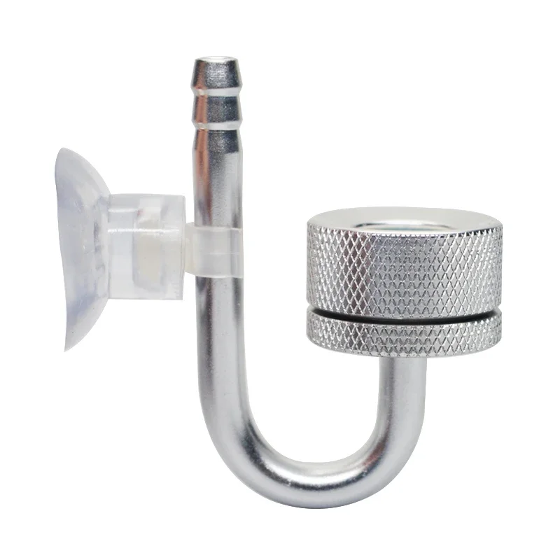 Glass Co2 Drop Checker - Difusor de CO2 para acuario, atomizador
