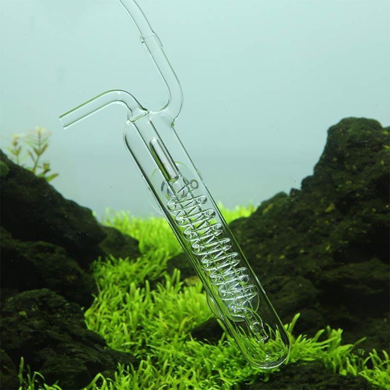 Aquarium Plant No Co2 - Y3NA-difusor CO2 en contador burbujas para