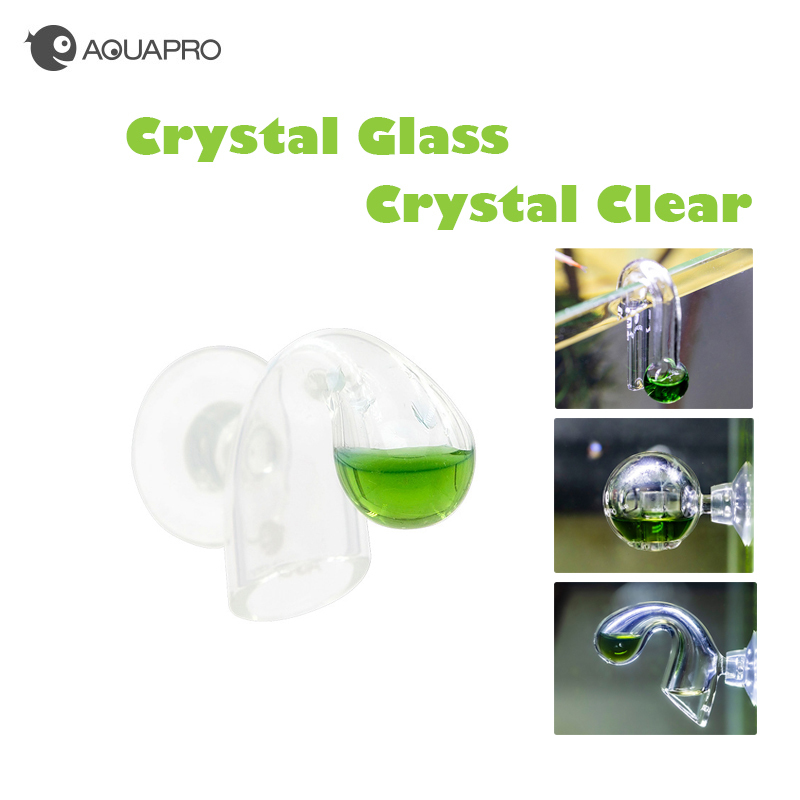 Glass Co2 Drop Checker - Monitor de CO2 para acuario, comprobador