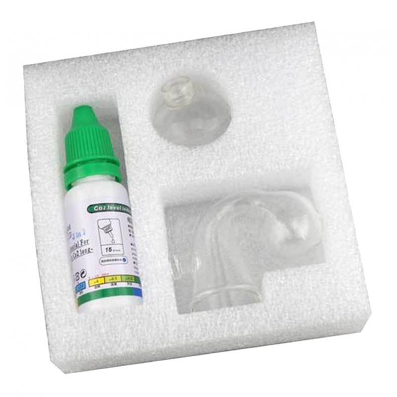 Glass Co2 Drop Checker - Monitor de CO2 para Acuario, Detector