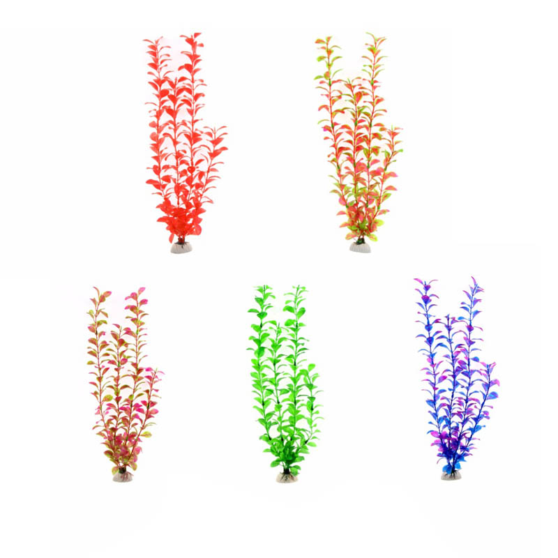 Aquarium Plant Ornament - Adorno Accesorios para acuario plantas submarinas