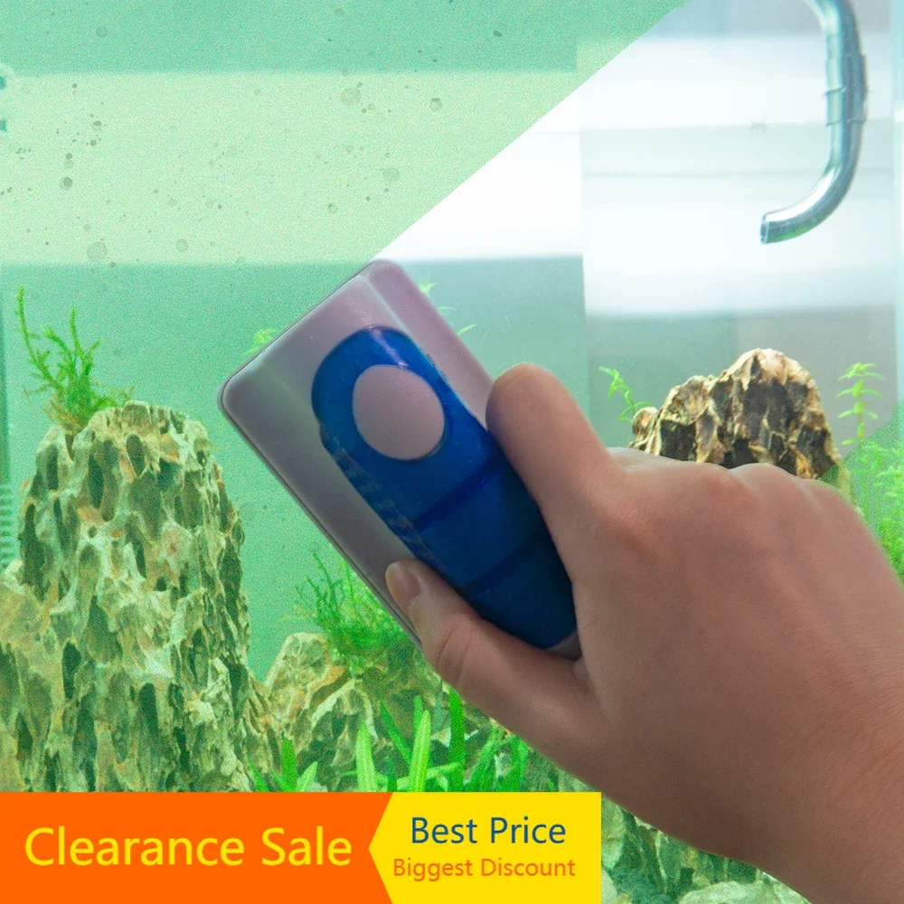Planted Aquarium Algae Remover - Herramientas de limpieza para acuario, cepillo