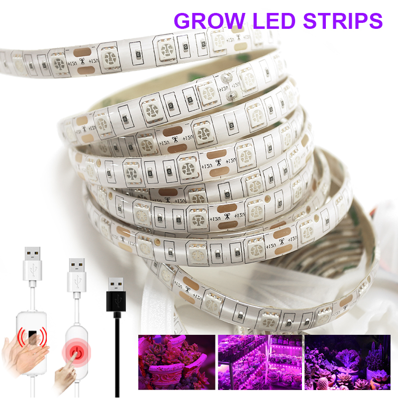 Planted Aquarium Hours - Tiras LED de 5V para cultivo