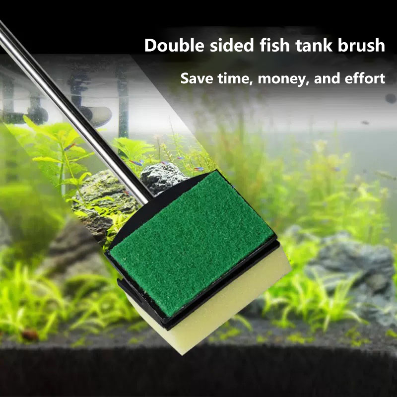 Planted Aquarium Algae Remover - Cepillos de limpieza flotantes para acuarios
