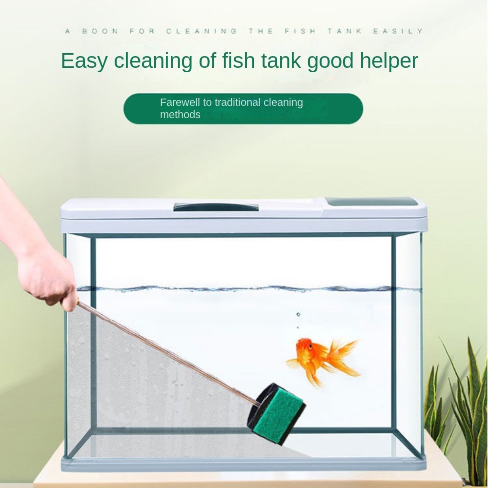 Planted Aquarium Algae Remover - Herramientas para acuario, cepillos de limpieza