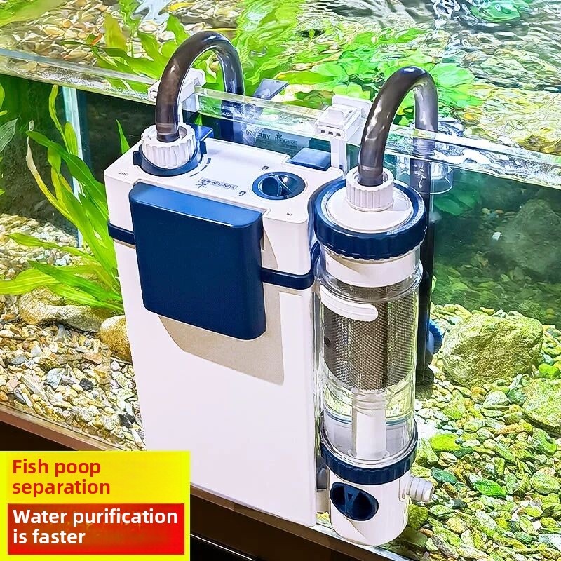 Glass Co2 Drop Checker - SUNSUN nuevo filtro de pecera YBF-500