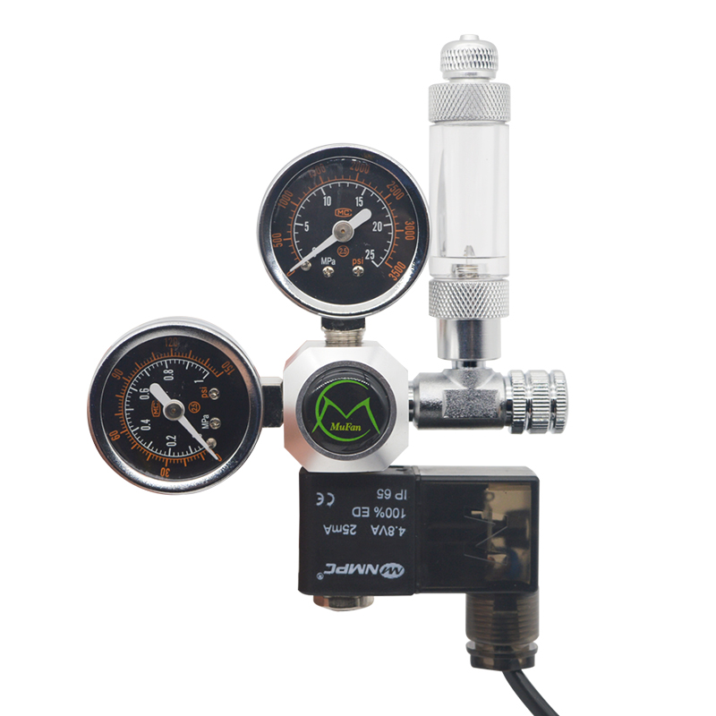Planted Aquarium Co2 Kit - Regulador de CO2 para acuario, válvula