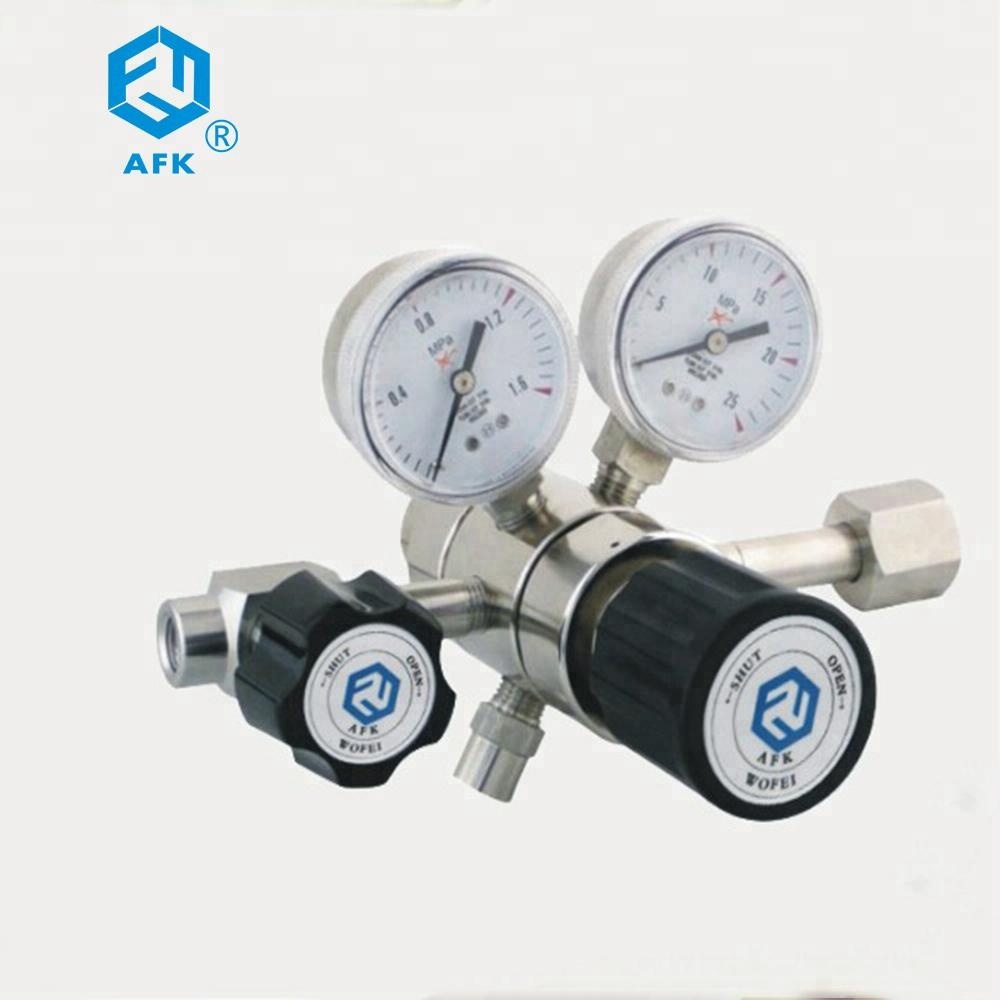 Co2 Regulator Dual Stage - Regulador de Presión de Gas CO2