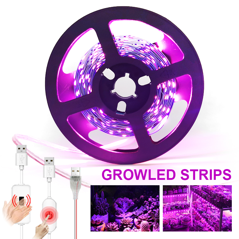 Planted Aquarium Hours - Espectro completo 5V USB planta cinta