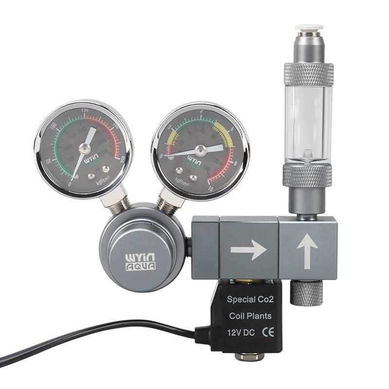 Co2 Regulator Dual Stage - Regulador de CO2 para Acuario con