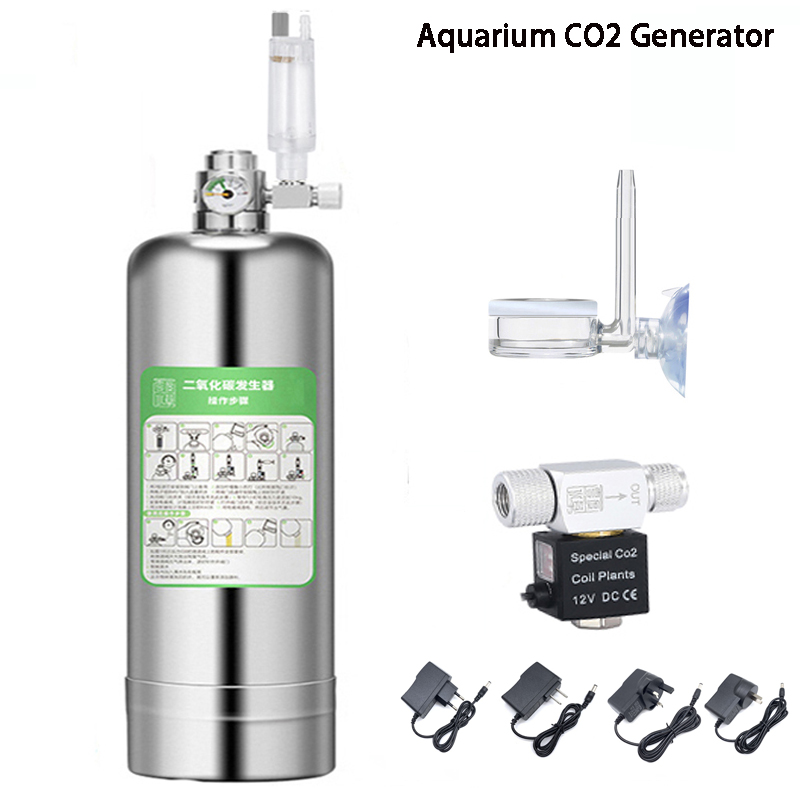 Aquarium Plant No Co2 - Kit de sistema generador de CO2