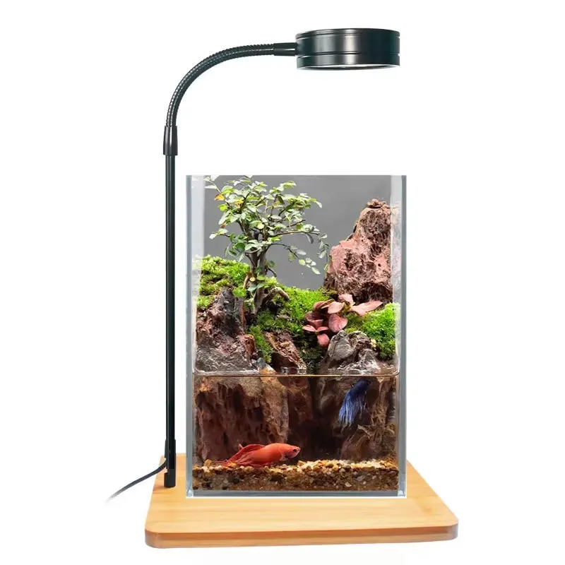 Planted Aquarium Hours - Lámpara LED para Acuario con Temporizador