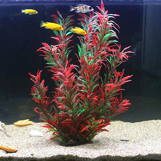 Aquarium Plant Ornament - Plantas Artificiales para Acuario de 50
