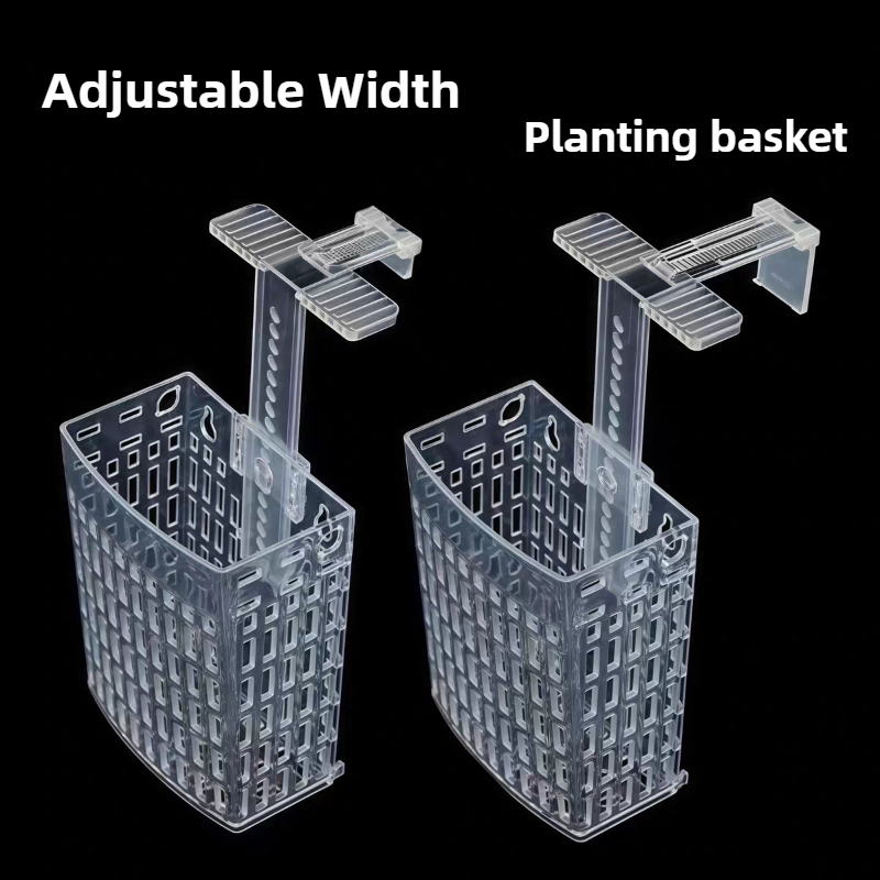 Aquarium Plant Ornament - Soporte para plantas de acuario, cesta