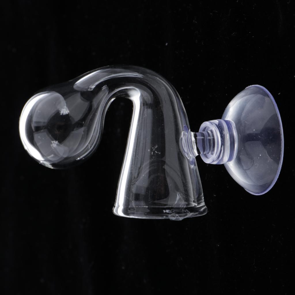 Glass Co2 Drop Checker - Monitor de CO2 para Acuario, Medidor