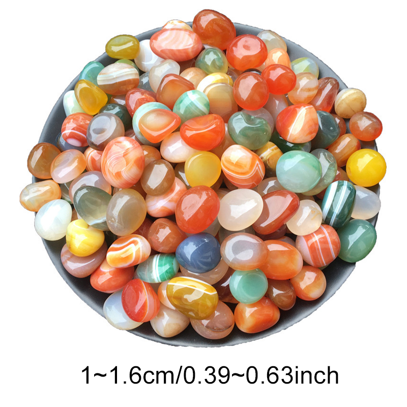 Piedras coloridas de 100~500g  - Aquarium Plant Live reseña y precio