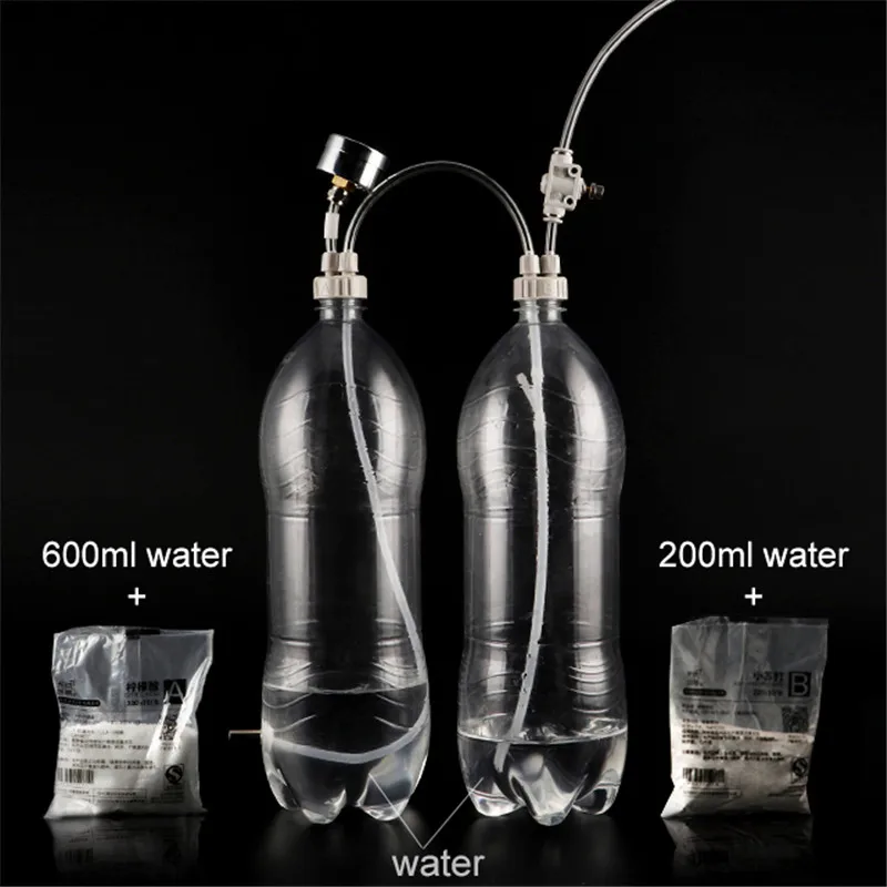 Generador de CO2 para Acuarios - Aquarium Plant No Co2 reseña y precio
