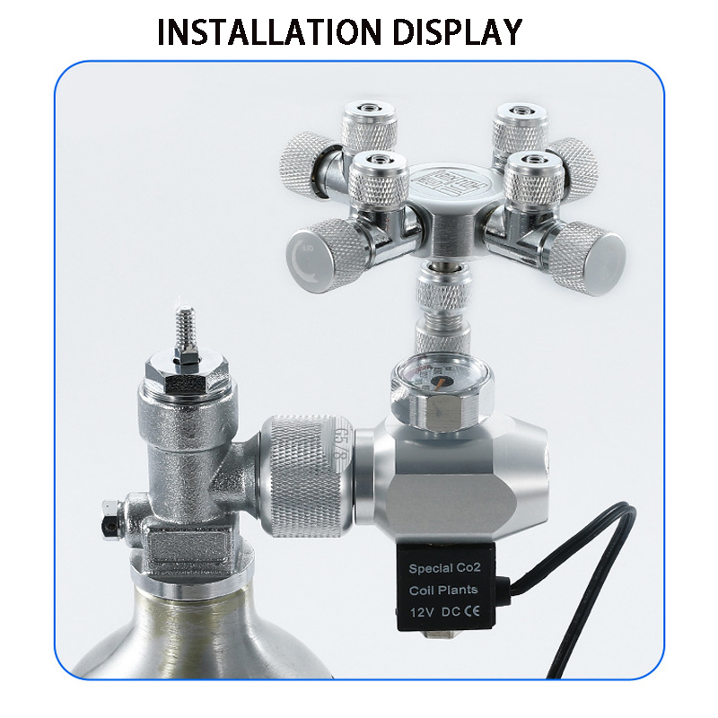 Distribuidor de CO2 Multicanal - Glass Co2 Drop Checker reseña y precio
