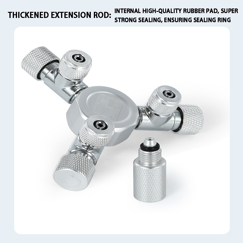 Distribuidor de CO2 Multicanal - Glass Co2 Drop Checker reseña y precio