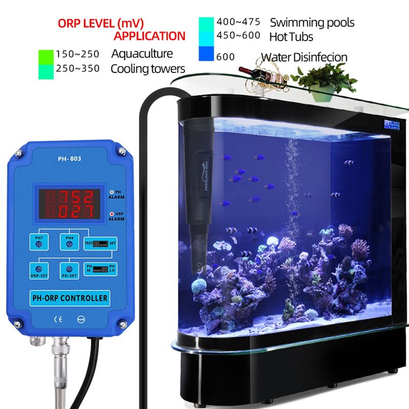 Monitor Digital de PH y ORP 2  - Planted Aquarium Ph reseña y precio