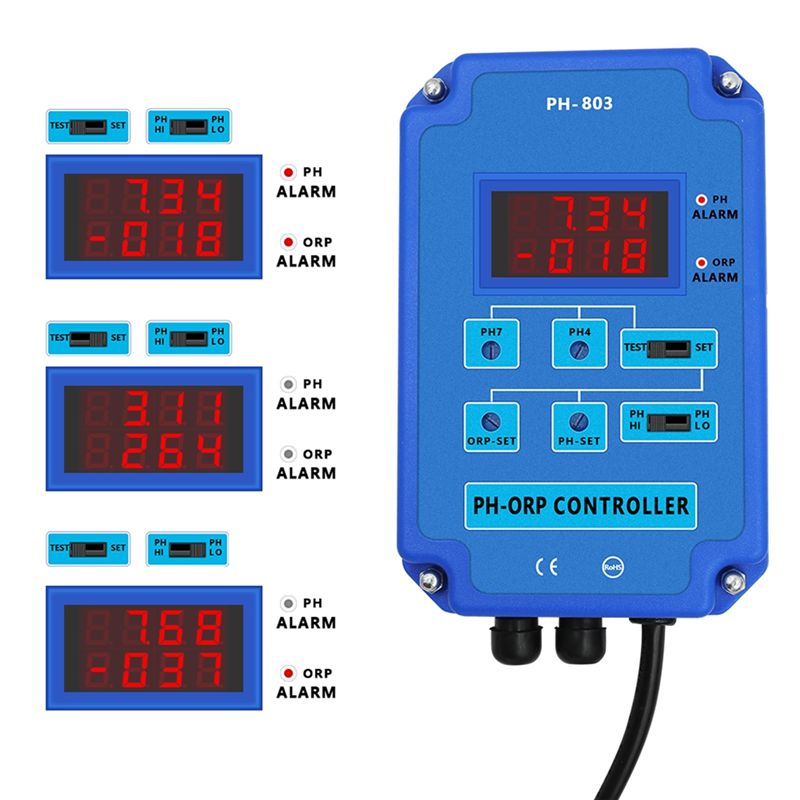 Monitor Digital de PH y ORP 2  - Planted Aquarium Ph reseña y precio