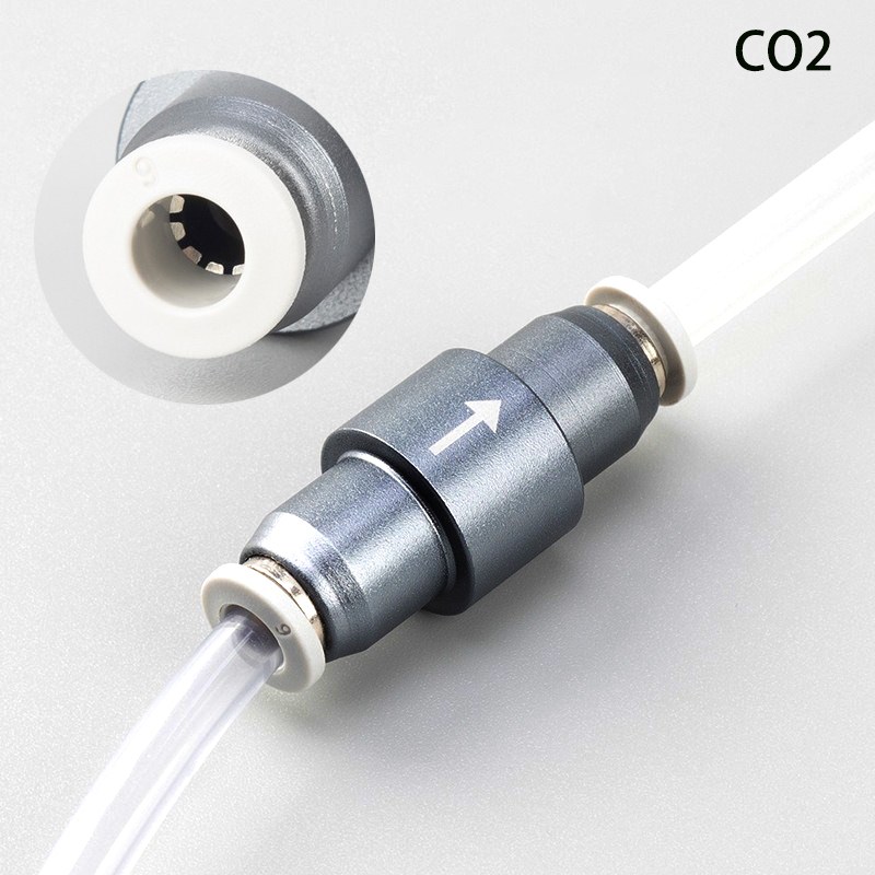 WYIN-válvula de retención de C - Glass Co2 Drop Checker reseña y precio