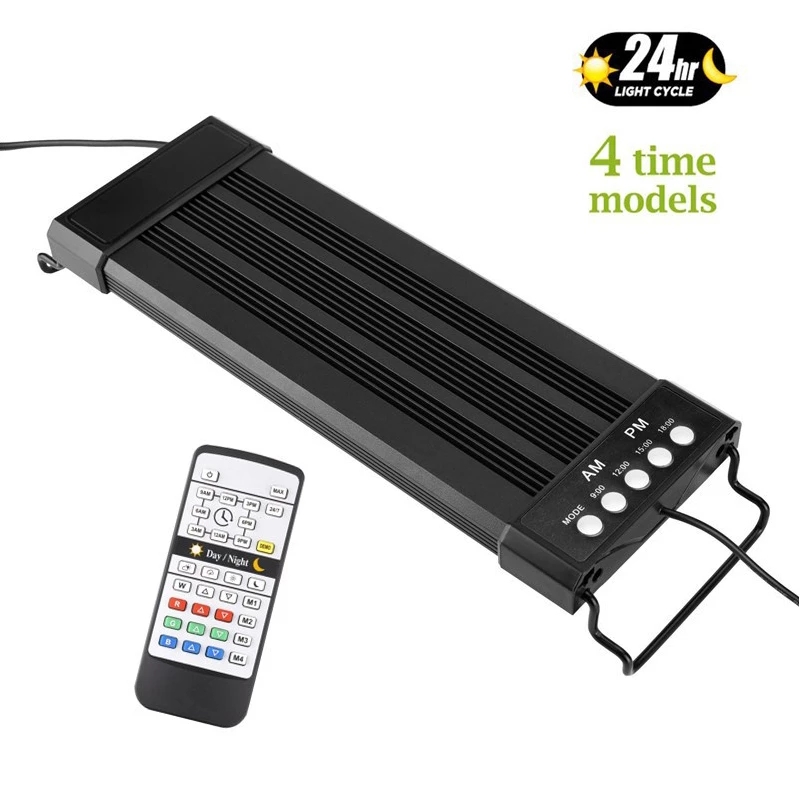 Iluminación LED para acuario,  - Planted Aquarium Hours reseña y precio
