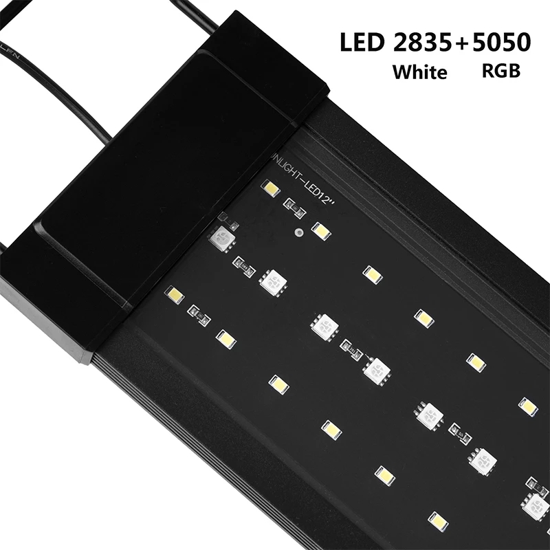 Iluminación LED para acuario,  - Planted Aquarium Hours reseña y precio