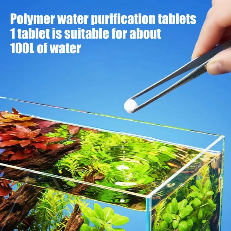 Tabletas de Purificación de Ag - Aquarium Plant Yellowing reseña y precio