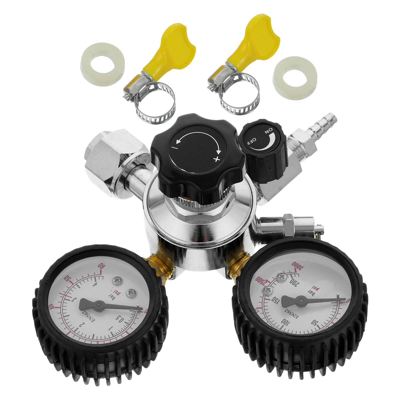 1 Juego de Dispositivo para El - Co2 Regulator Dual Stage reseña y precio