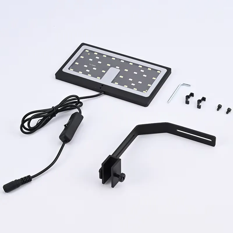 Lámpara LED para Acuario Peque - Planted Aquarium Hours reseña y precio