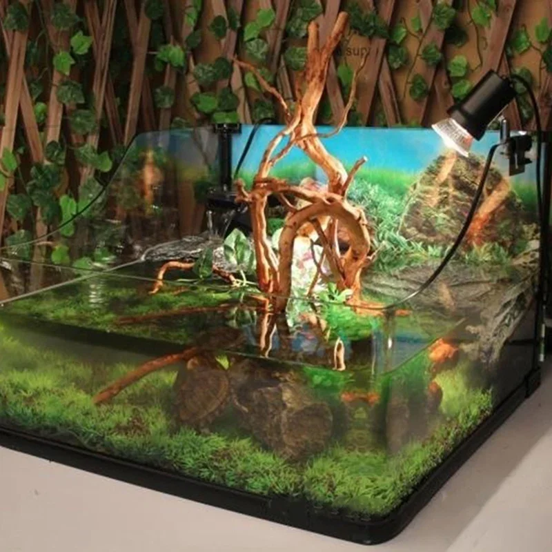 Tronco de árbol Natural de mad - Aquarium Plant Ornament reseña y precio