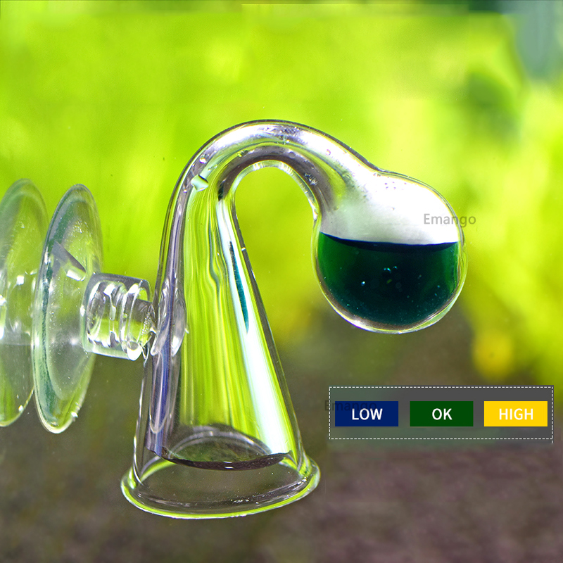 Comprobador de caída de vidrio - Glass Co2 Drop Checker reseña y precio
