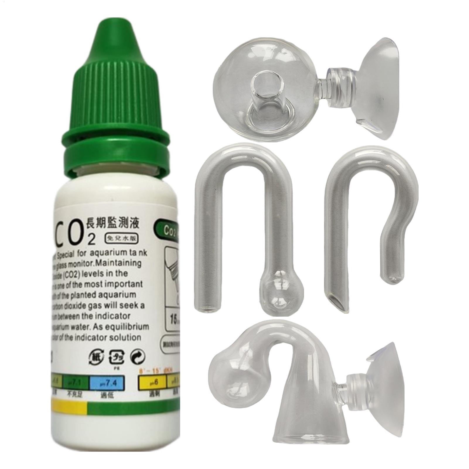 Solución Indicadora de CO2 par - Planted Aquarium Ph reseña y precio