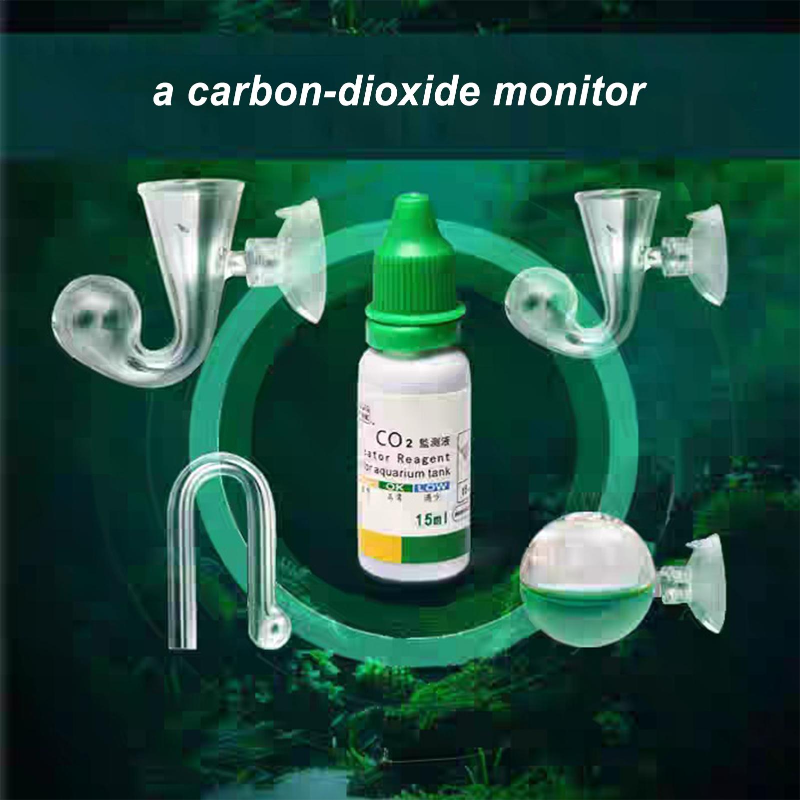 Solución Indicadora de CO2 par - Planted Aquarium Ph reseña y precio