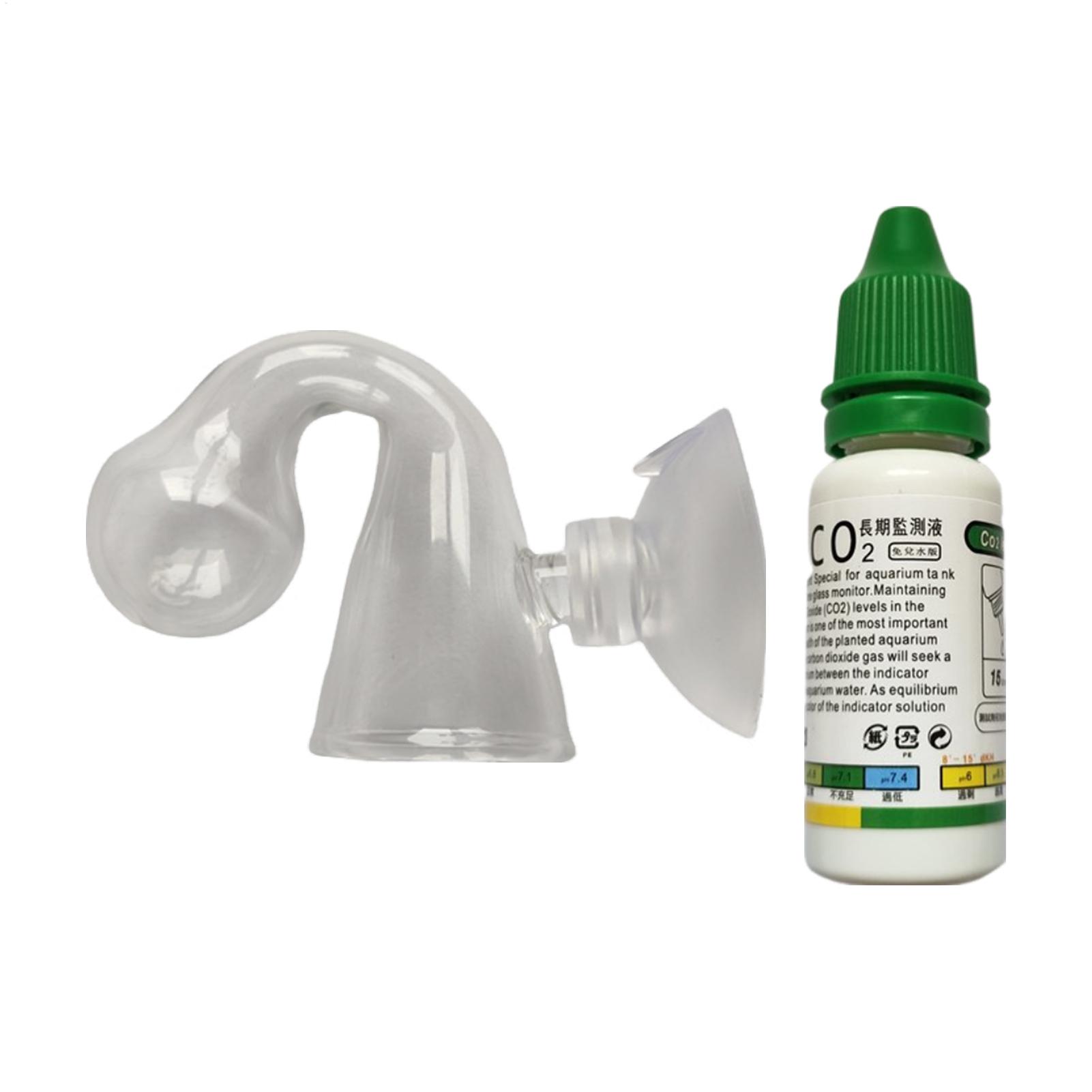 Solución Indicadora de CO2 par - Planted Aquarium Ph reseña y precio