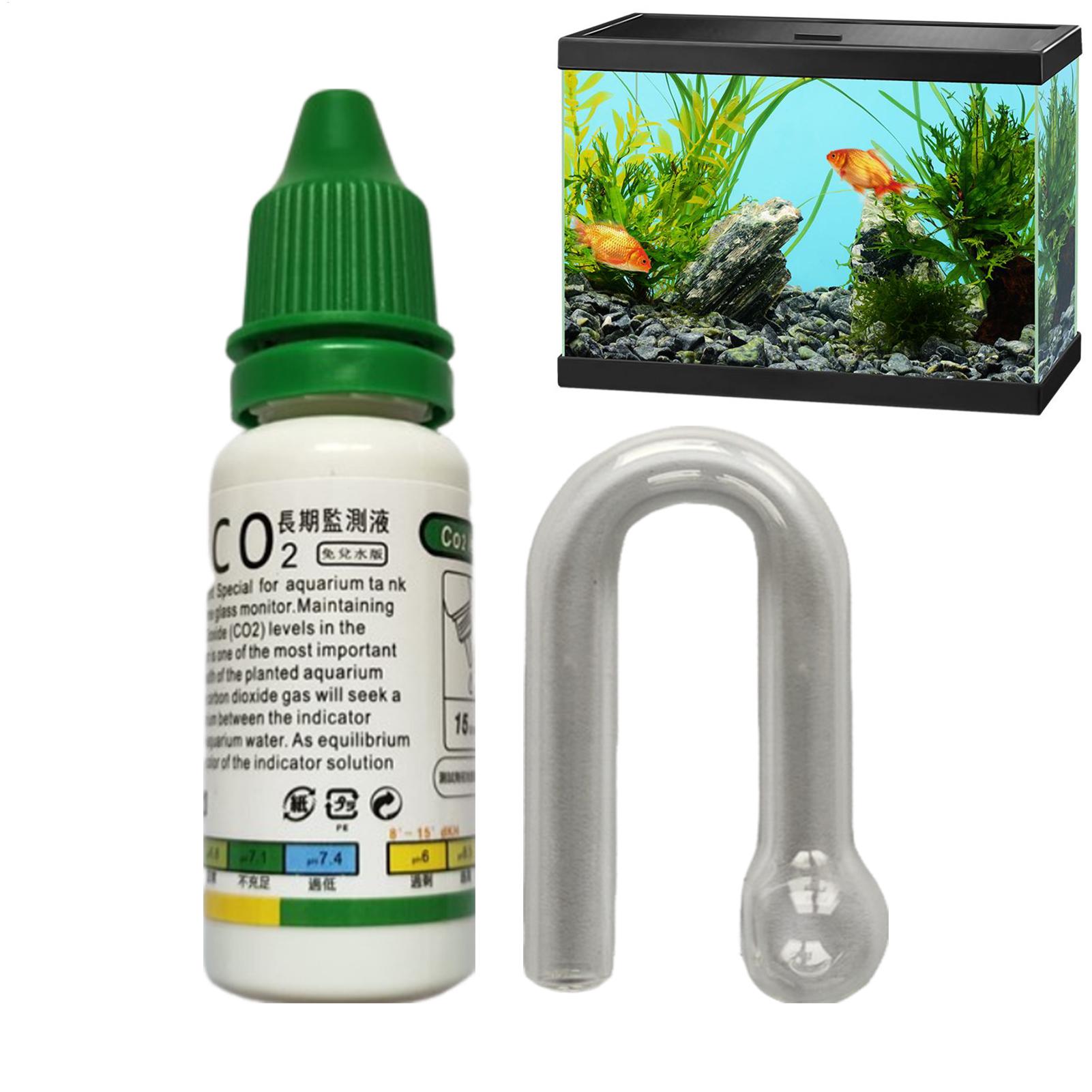 Solución Indicadora de CO2 par - Planted Aquarium Ph reseña y precio