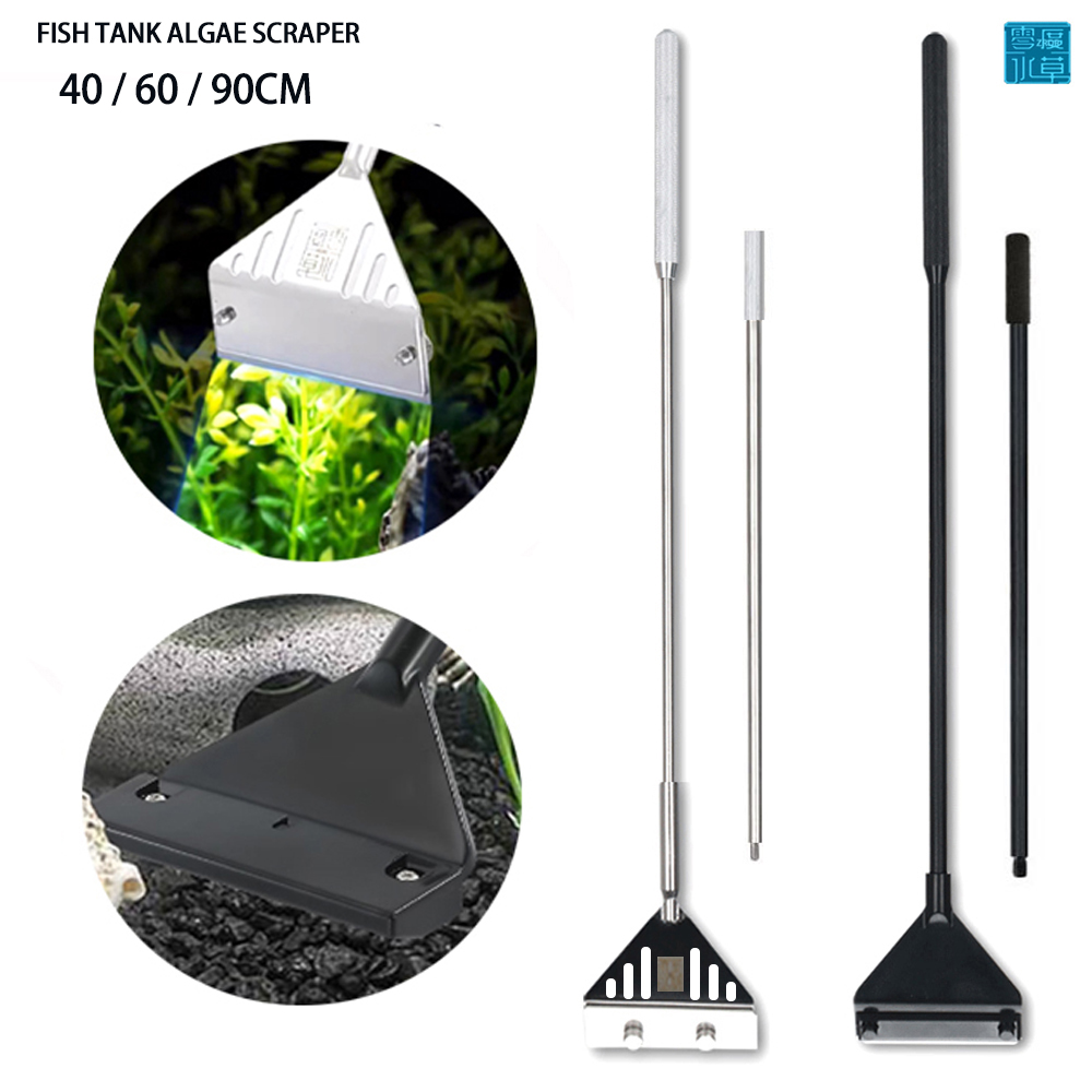 Raspador de Acero Inoxidable p - Planted Aquarium Algae Remover reseña y precio
