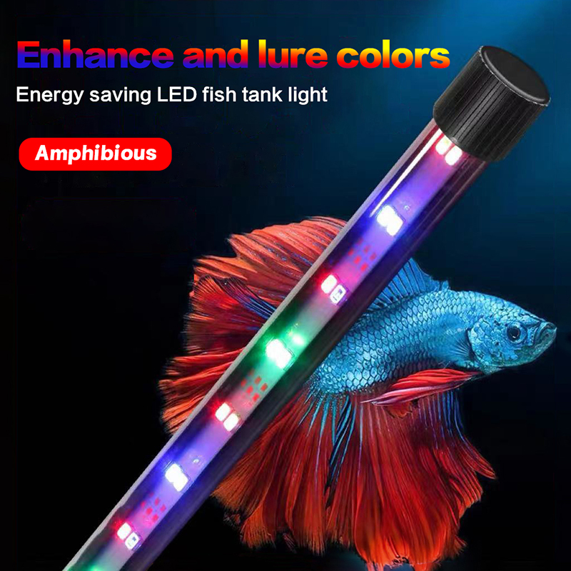 17-47CM enchufe USB luz LED pa - Aquarium Plant Ornament reseña y precio