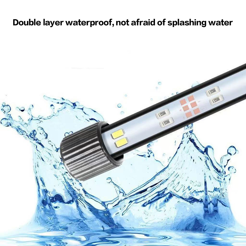 17-47CM enchufe USB luz LED pa - Aquarium Plant Ornament reseña y precio