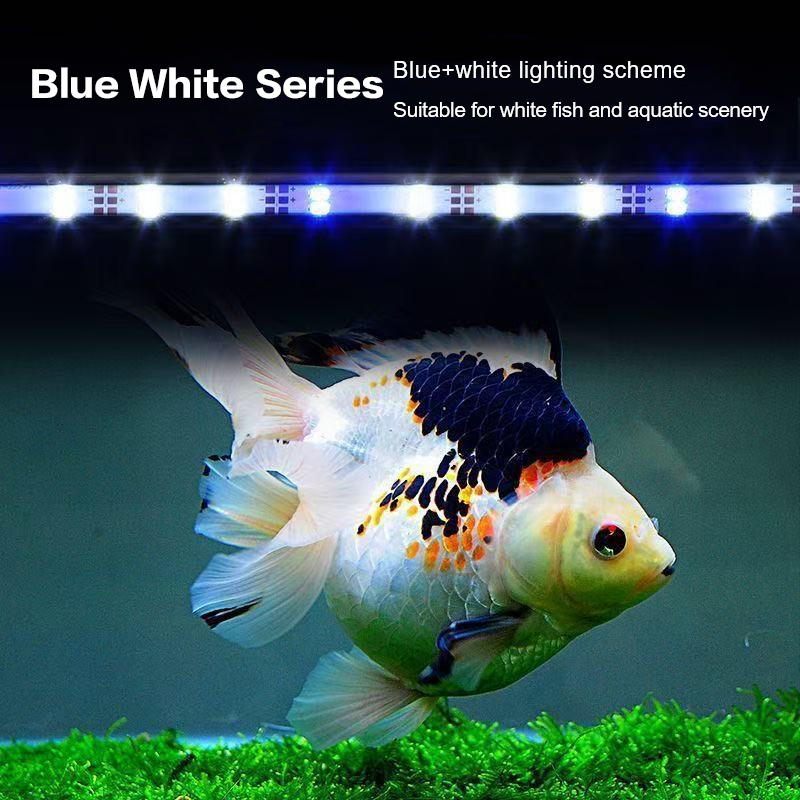 17-47CM enchufe USB luz LED pa - Aquarium Plant Ornament reseña y precio